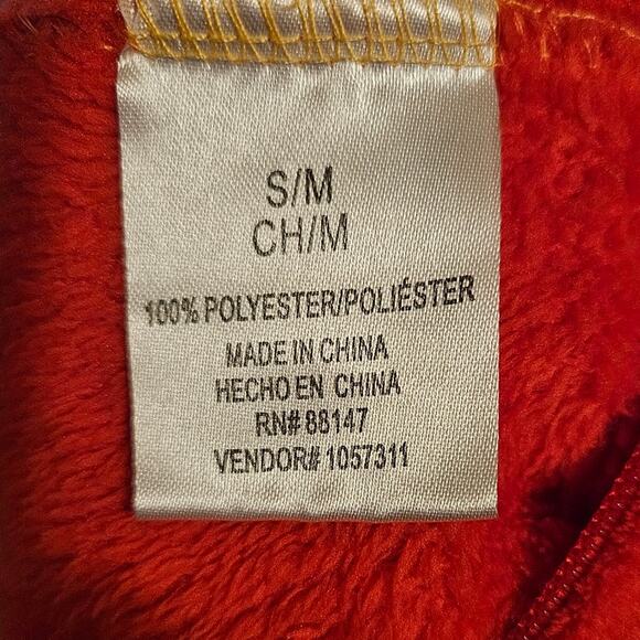 Winnie the Pooh hooded costume or pj's size S/M - Picture 3 of 3